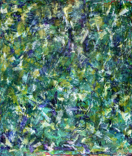 Lush Greenery (Regrowth) 2 von Nestor Toro, Malerei kaufen auf Singulart