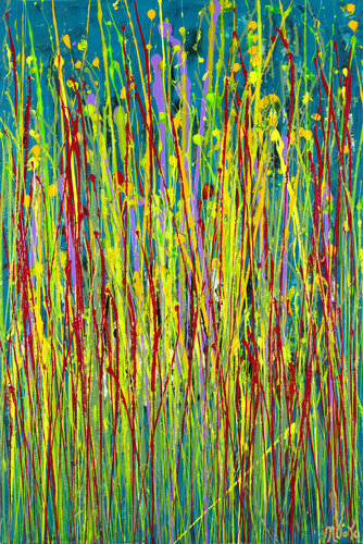 Caribbean Daydream 1 par Nestor Toro, Peinture en vente sur Singulart