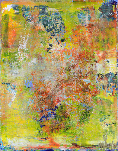 Reimagined panorama von Nestor Toro, Malerei kaufen auf Singulart