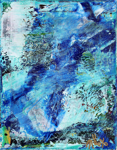 Reimagined panorama 4 par Nestor Toro, Peinture en vente sur Singulart