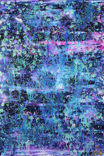 Thunder bound von Nestor Toro, Malerei kaufen auf Singulart