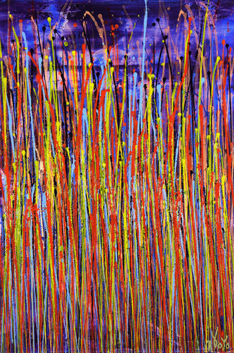 Memories and dreams 1 by Nestor Toro, 油畫 for Sale on Singulart