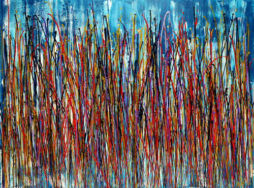 Memories and dreams 3 par Nestor Toro, Peinture en vente sur Singulart