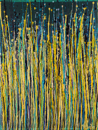Ultra radiant forest spectra par Nestor Toro, Peinture en vente sur Singulart