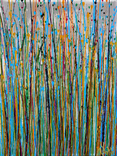 Ultra radiant sublime spectra par Nestor Toro, Peinture en vente sur Singulart