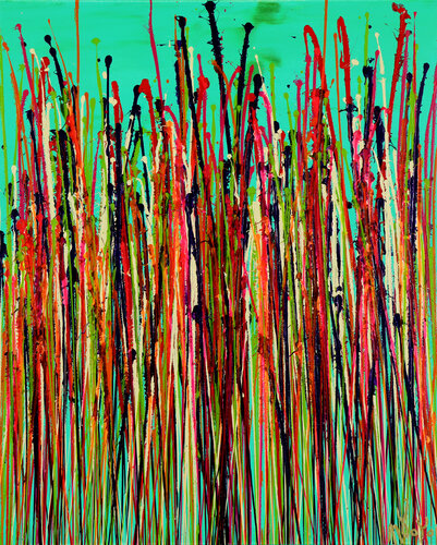 Unexpected memories par Nestor Toro, Peinture en vente sur Singulart