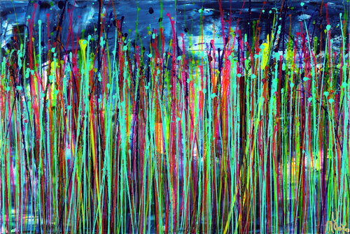 In between seasons par Nestor Toro, Peinture en vente sur Singulart
