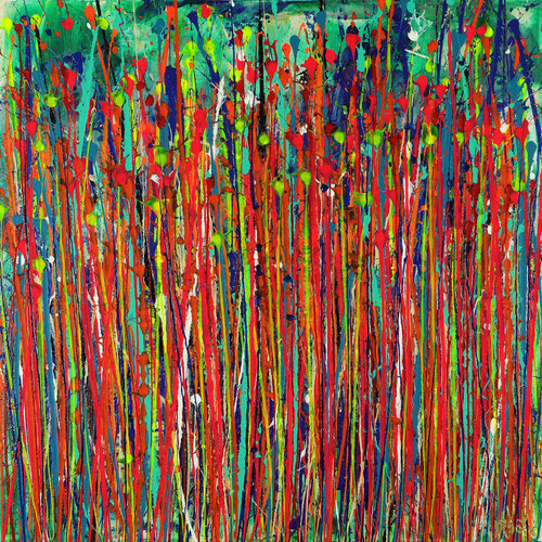 Ultimate brightness von Nestor Toro, Malerei kaufen auf Singulart