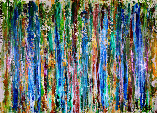 Fearless Ocean von Nestor Toro, Malerei kaufen auf Singulart