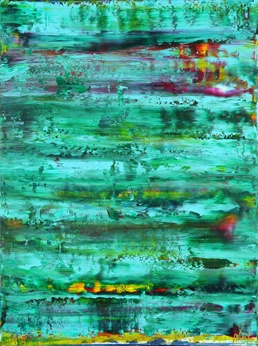 A Forest Song (Circle of seasons) (2023) von Nestor Toro, Malerei kaufen auf Singulart