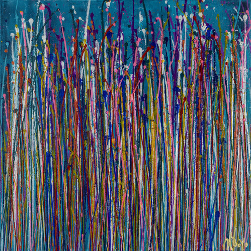 A beautiful noise 3 von Nestor Toro, Malerei kaufen auf Singulart