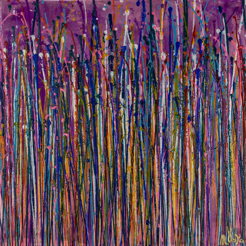A beautiful noise 1 par Nestor Toro, Peinture en vente sur Singulart