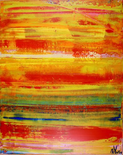 Morning Horizon von Nestor Toro, Malerei kaufen auf Singulart