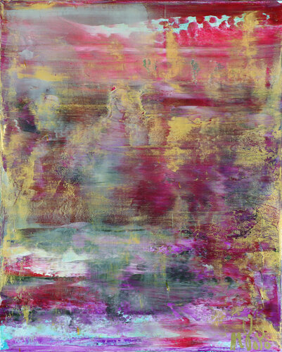 Blurry night in Spain von Nestor Toro, Malerei kaufen auf Singulart