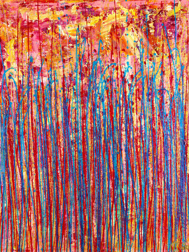 Pulling me back (Fabula) von Nestor Toro, Malerei kaufen auf Singulart