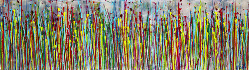 iridescent beauty von Nestor Toro, Malerei kaufen auf Singulart