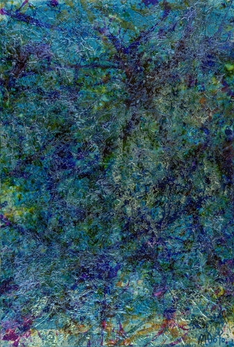 Peacock reflection von Nestor Toro, Malerei kaufen auf Singulart