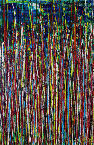 Fabula garden 2 von Nestor Toro, Malerei kaufen auf Singulart