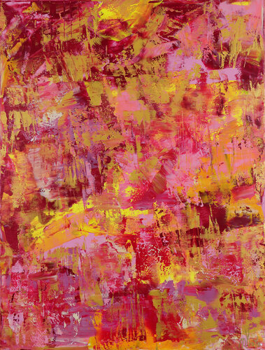 Pink turning to gold von Nestor Toro, Malerei kaufen auf Singulart