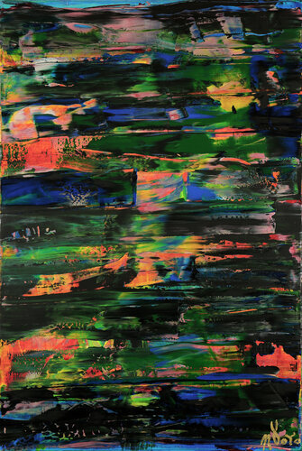 Some nights are better (than others) von Nestor Toro, Malerei kaufen auf Singulart