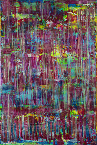 Interference (Future) von Nestor Toro, Malerei kaufen auf Singulart