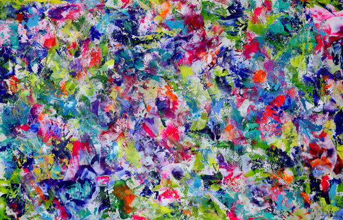 Beautiful delusion 1 von Nestor Toro, Malerei kaufen auf Singulart