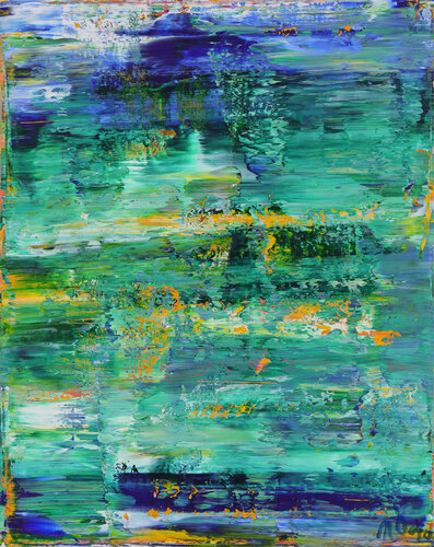 Vernal greenery 1 von Nestor Toro, Malerei kaufen auf Singulart