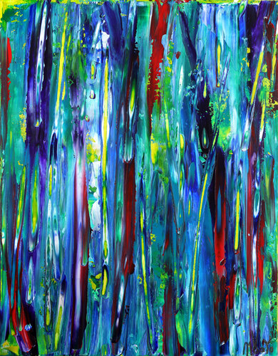 A coastal song von Nestor Toro, Malerei kaufen auf Singulart