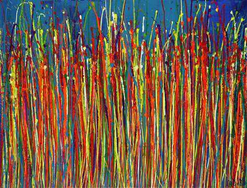 Tint garden (full circle) von Nestor Toro, Malerei kaufen auf Singulart