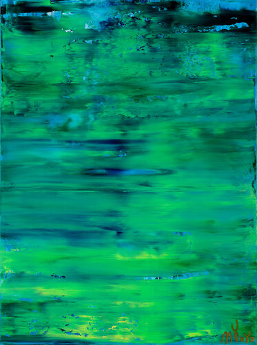 A sunny morning (greenery) von Nestor Toro, Malerei kaufen auf Singulart