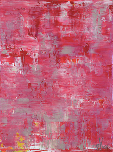 Somewhere in between pink and purple von Nestor Toro, Malerei kaufen auf Singulart