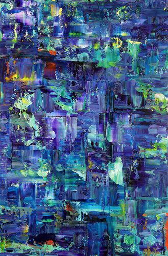 Under lantern lights von Nestor Toro, Malerei kaufen auf Singulart