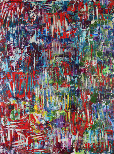 Another side of red von Nestor Toro, Malerei kaufen auf Singulart