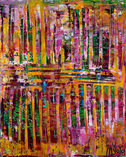 Summer electric von Nestor Toro, Malerei kaufen auf Singulart