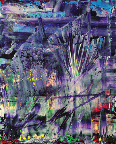 Lustrous terrain von Nestor Toro, Malerei kaufen auf Singulart