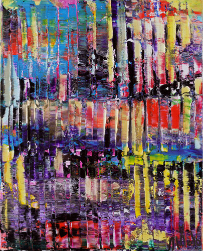 Summer electric 3 von Nestor Toro, Malerei kaufen auf Singulart