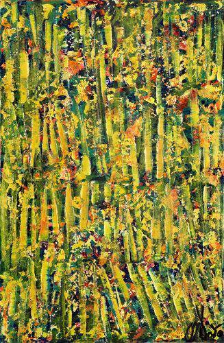 Barefoot trees von Nestor Toro, Malerei kaufen auf Singulart