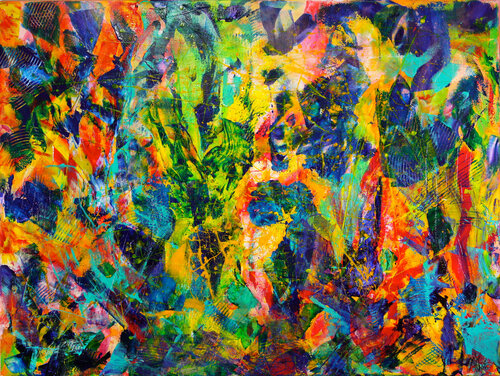 Abstract Transition 1 von Nestor Toro, Malerei kaufen auf Singulart