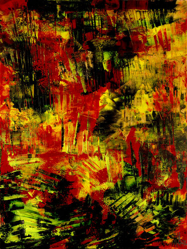 Mediterranean Summer flare von Nestor Toro, Malerei kaufen auf Singulart