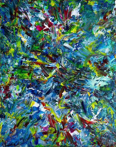 Very fast changes von Nestor Toro, Malerei kaufen auf Singulart