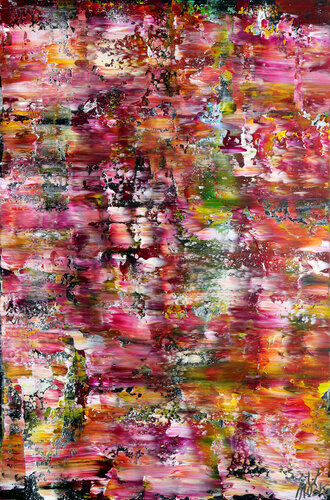 Arsonist (red skies) 1 von Nestor Toro, Malerei kaufen auf Singulart