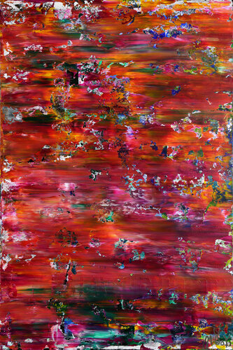 Arsonist (red skies) 2 von Nestor Toro, Malerei kaufen auf Singulart