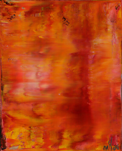 Primal smile von Nestor Toro, Malerei kaufen auf Singulart