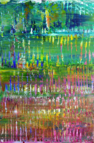 Illusion archive 1 von Nestor Toro, Malerei kaufen auf Singulart