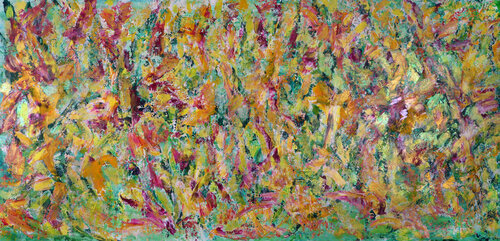 Golden Dreams von Nestor Toro, Malerei kaufen auf Singulart