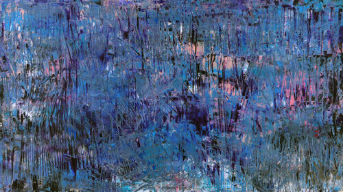 Enchanted Azure Veil von Nestor Toro, Malerei kaufen auf Singulart