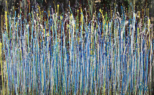 A sinful garden (anochecer) von Nestor Toro, Malerei kaufen auf Singulart