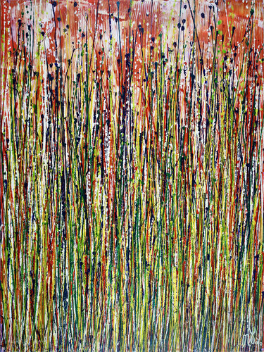 Caribbean synergy (A closer look) von Nestor Toro, Malerei kaufen auf Singulart