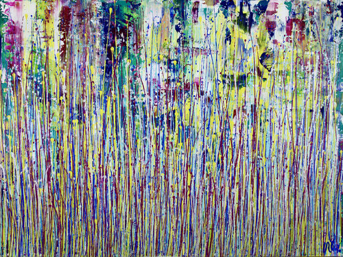 A nighttime carnival (A closer look) von Nestor Toro, Malerei kaufen auf Singulart