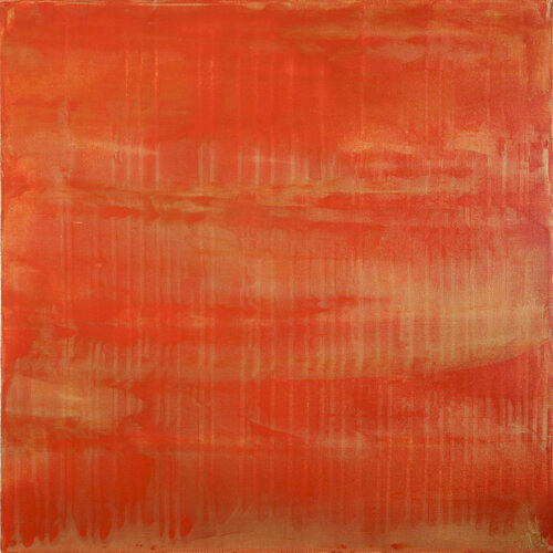 Sunset paradise 5 (Metallic Orange Spectra) von Nestor Toro, Malerei kaufen auf Singulart